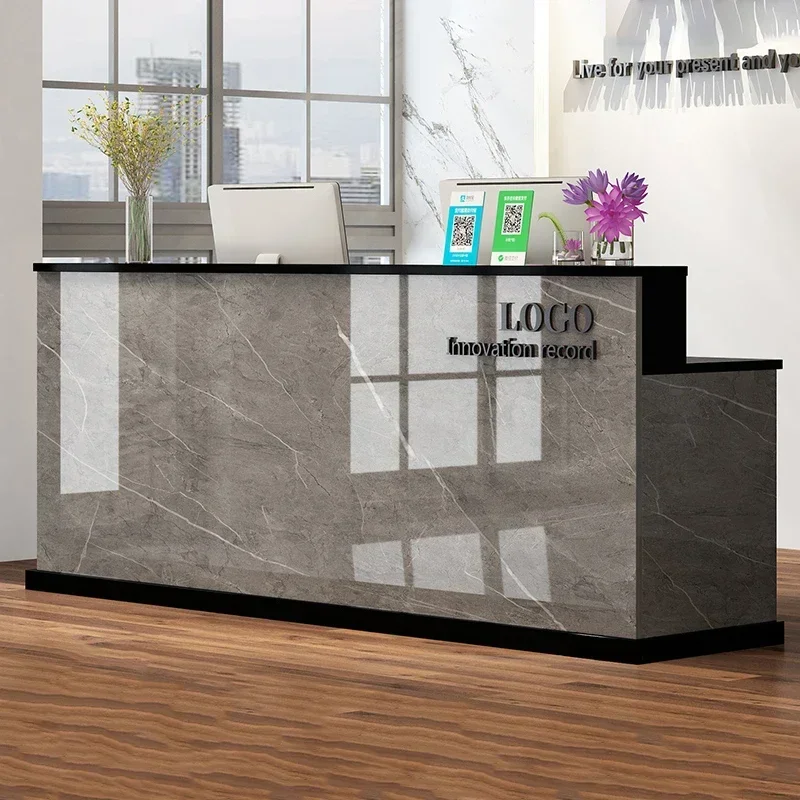 Office Furniture Bali - Reception Desks Classic customized Beauty Reception