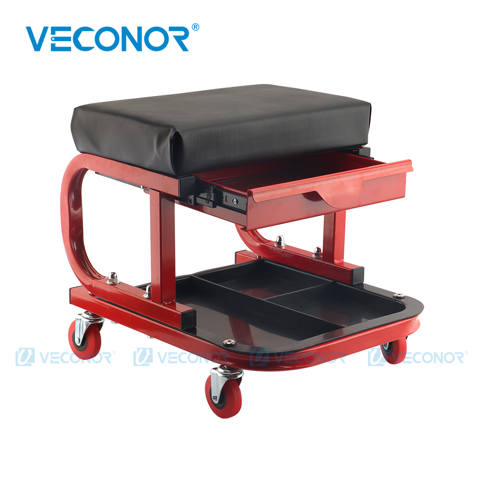 Drawer Organizer Tray - Rolling Creeper Garage/Shop Seat 100KG /