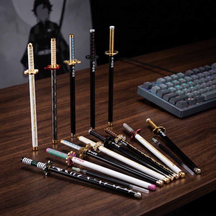 Office Supply Cart - 20cm Demon Slayer Signature Pen Shinobu