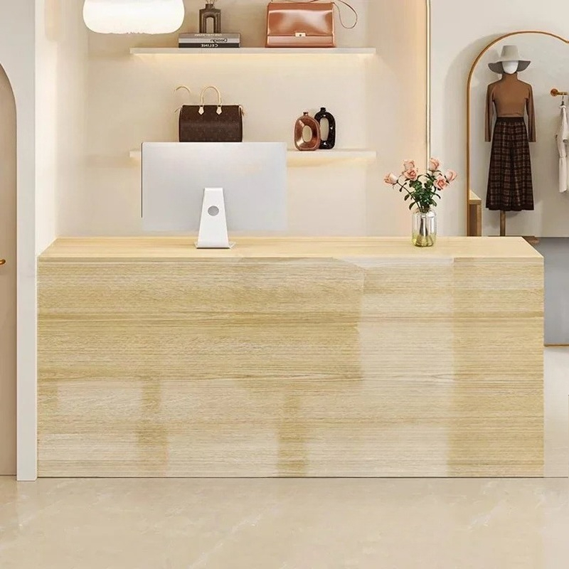 Office Furniture Bali - Luxury Beauty Reception Desks Podium Salon