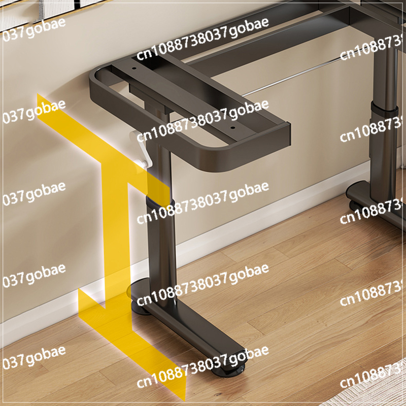 Wall Mounted Desk Fold - Desk lift support frame Computer desk