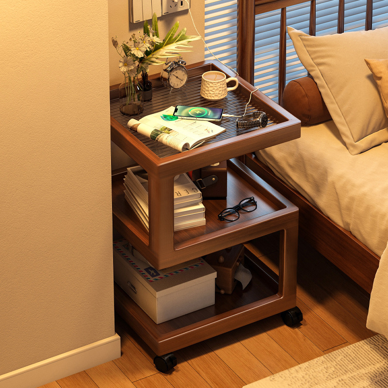 Room Divider Bamboo - New Bedside Table, Household Living Room,