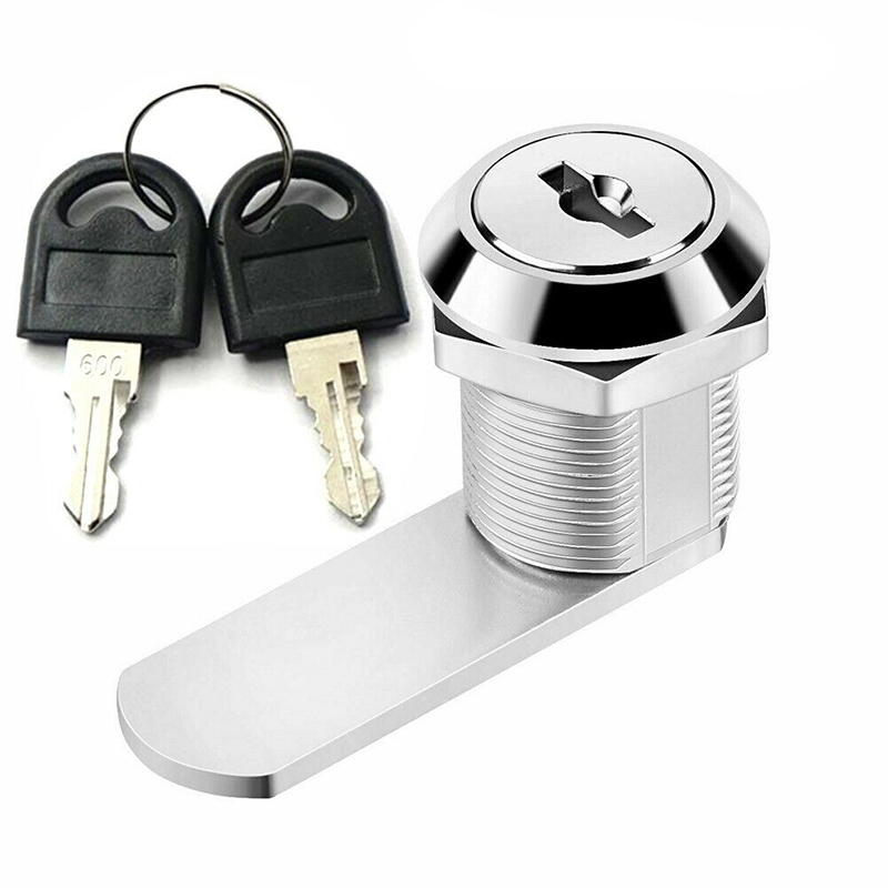 Office Furniture Hardware - Cam Lock Security Lock 16-40mm Cabinet