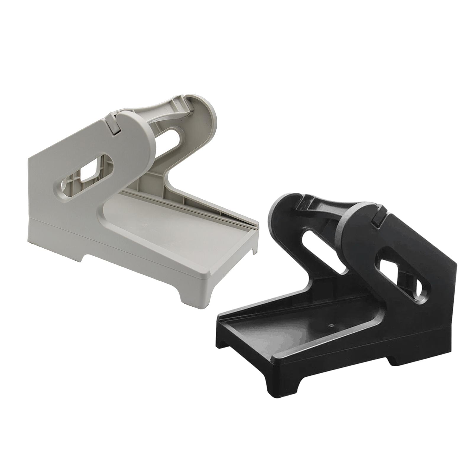 Office Supply Cart - Label Holder Desktop Printer Accessory Supplies