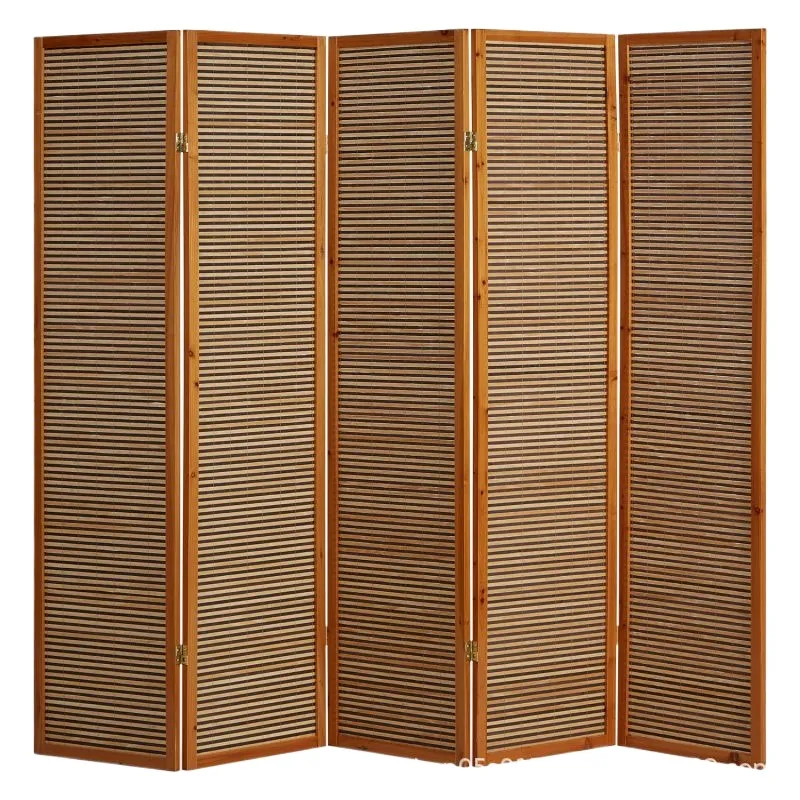 Room Divider Bamboo - Natural Bamboo Folding Screen Room Divider