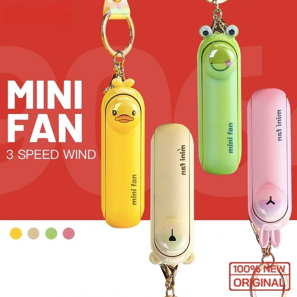 Office Furniture Installation - Cute Mini Fan Kipas Portable Hand