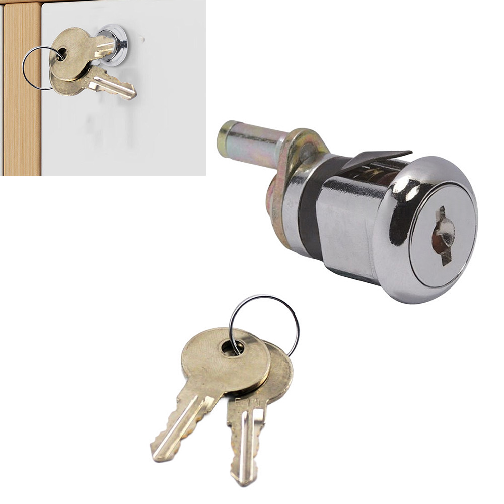 Office Furniture Hardware - Zinc Alloy Triple Lock Furniture Central