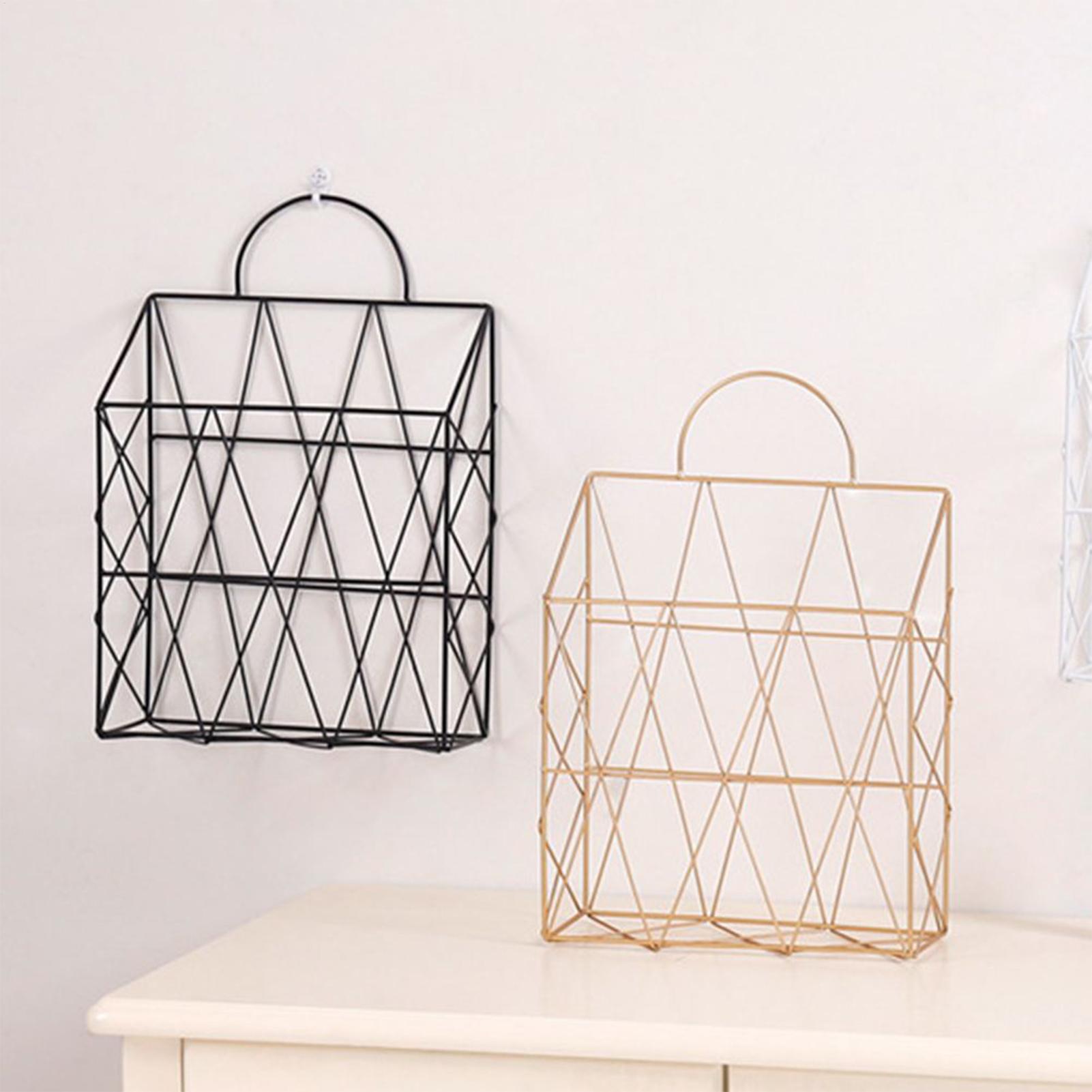 Wall Mounted Desk Fold - Mail Holder For Wall Newspaper Folders