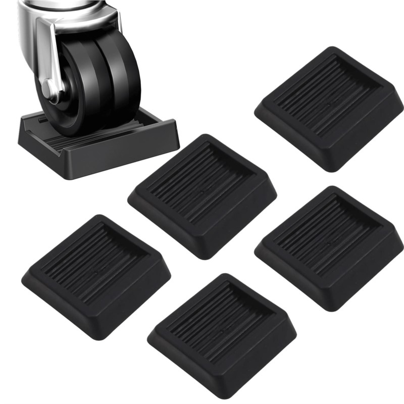 Office Furniture Installation - 4pcs/Set Office Chair Wheel Stopper Furniture