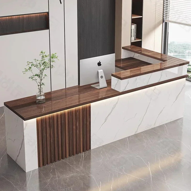 Office Furniture Bali - Italian Reception Desks Unique Customization Design