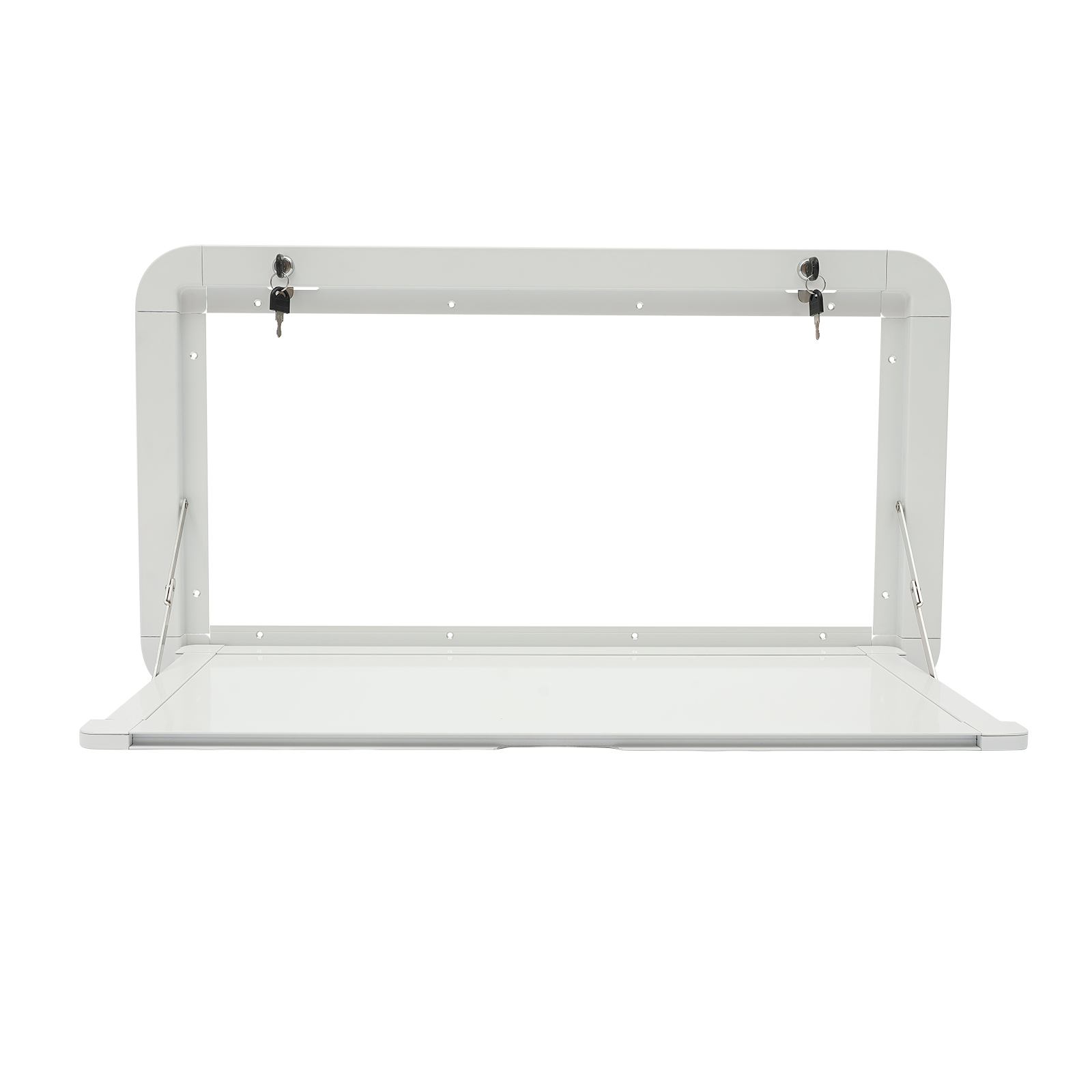 Wall Mounted Desk Fold - Foldable RV Wall Table 80*45cm White