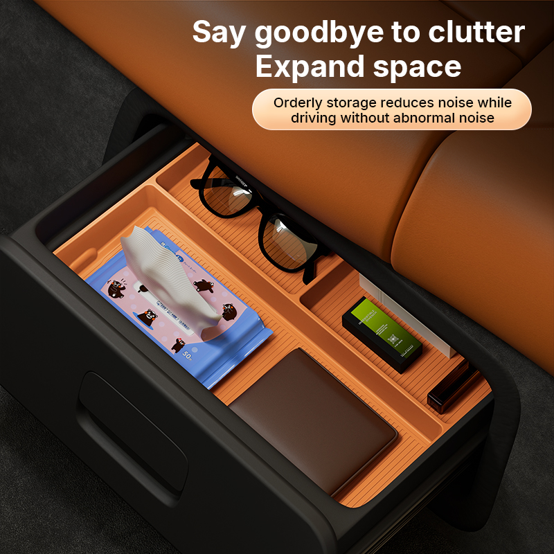 For Xiaomi Yu7 2025 2026 Under - Drawer Organizer Tray recension och pris