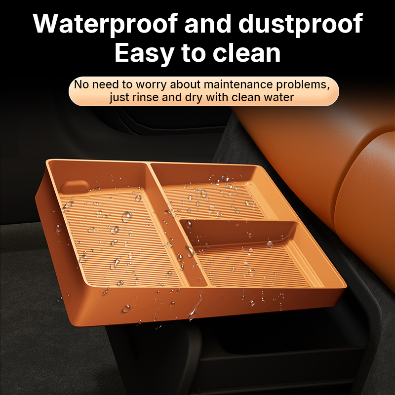 For Xiaomi Yu7 2025 2026 Under - Drawer Organizer Tray recension och pris