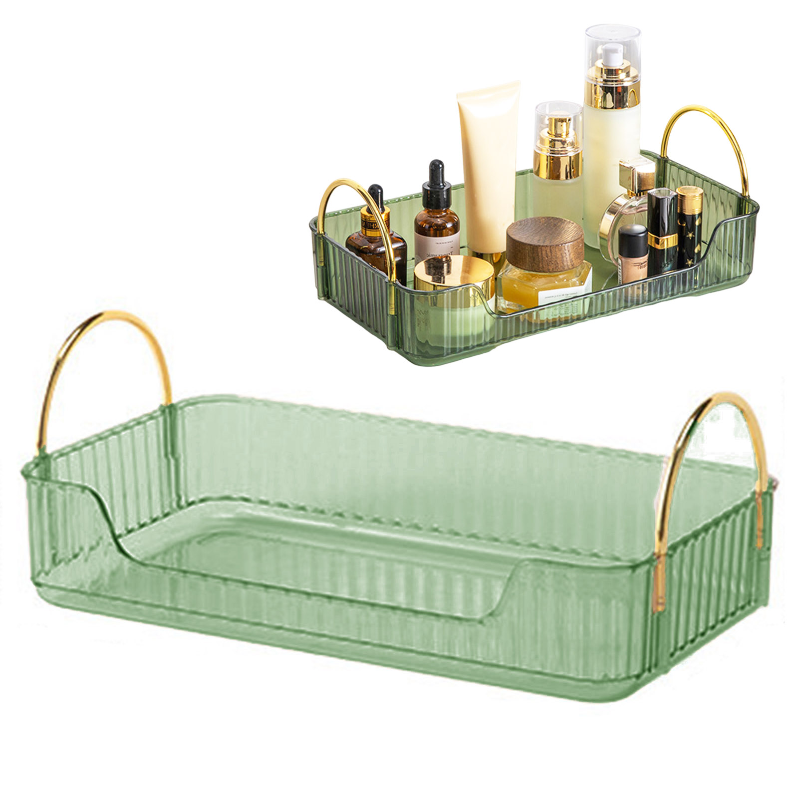 Bathroom Organizer Rack Light  - Drawer Organizer Tray recension och pris