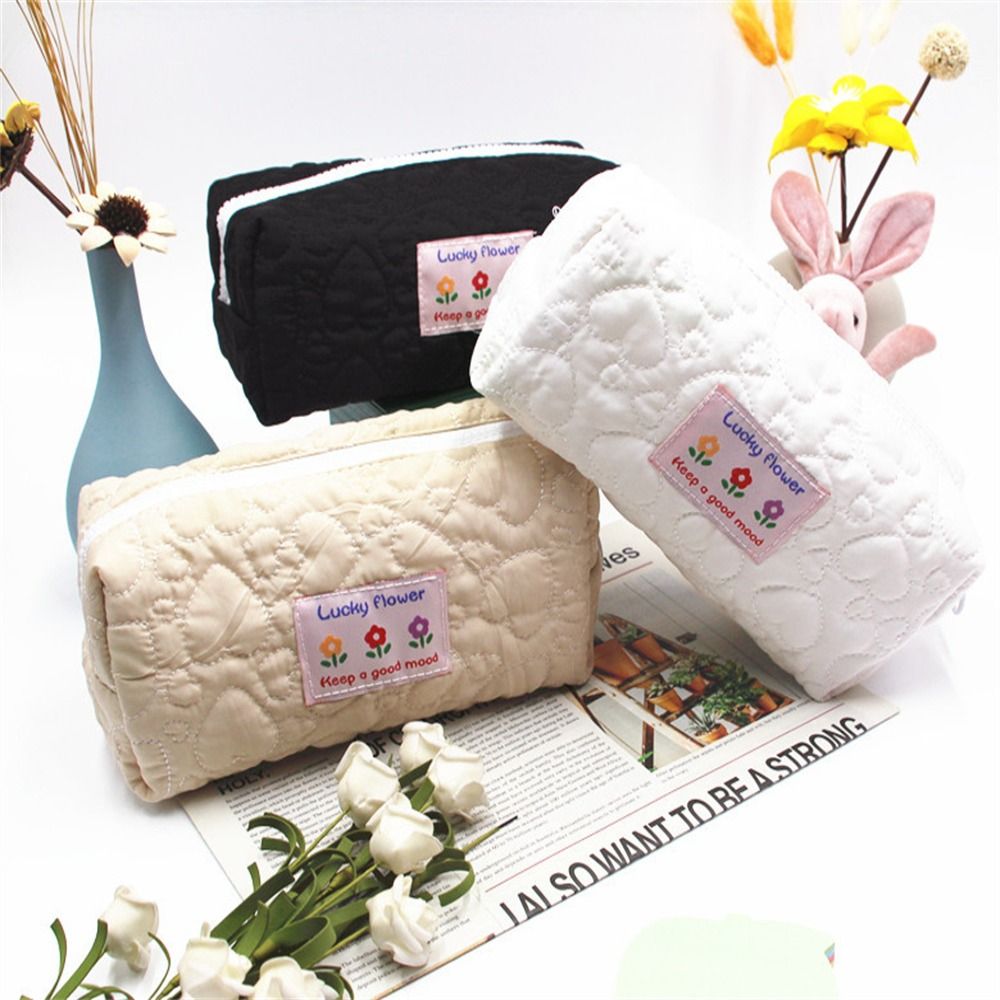 1Pc Floral Pencil Case New Fas - Office Supply Cart recension och pris