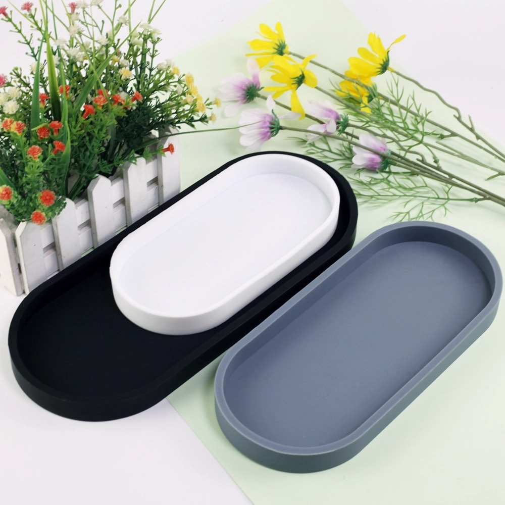 1Pc Bathroom Dressing Silicone - Drawer Organizer Tray recension och pris