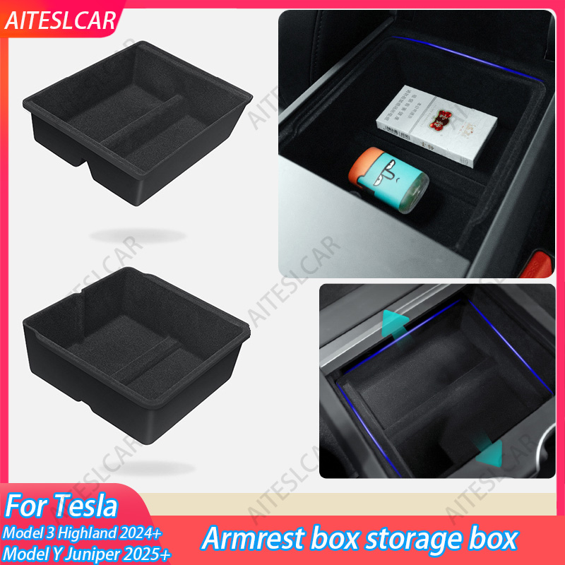 Central Control Storage Box fo - Drawer Organizer Tray recension och pris