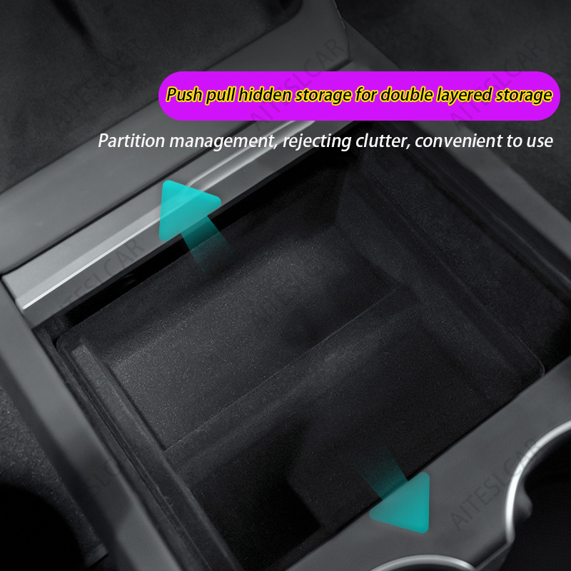 Central Control Storage Box fo - Drawer Organizer Tray recension och pris