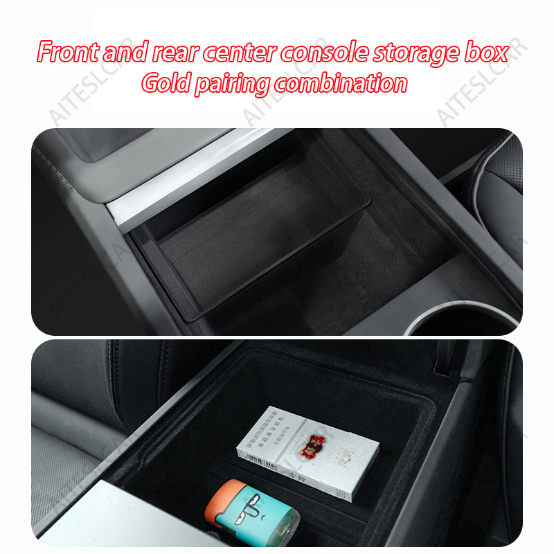 Central Control Storage Box fo - Drawer Organizer Tray recension och pris