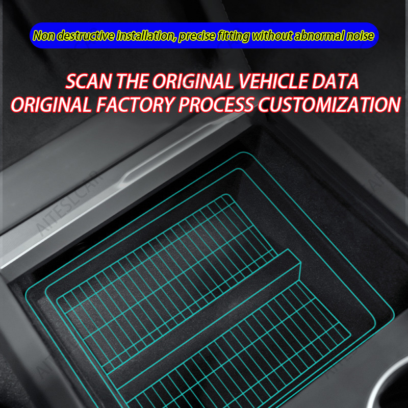 Central Control Storage Box fo - Drawer Organizer Tray recension och pris