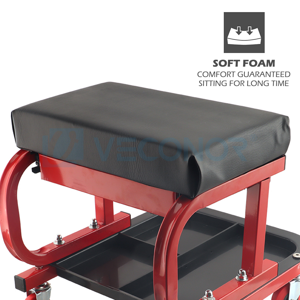 Rolling Creeper Garage/Shop Se - Drawer Organizer Tray recension och pris