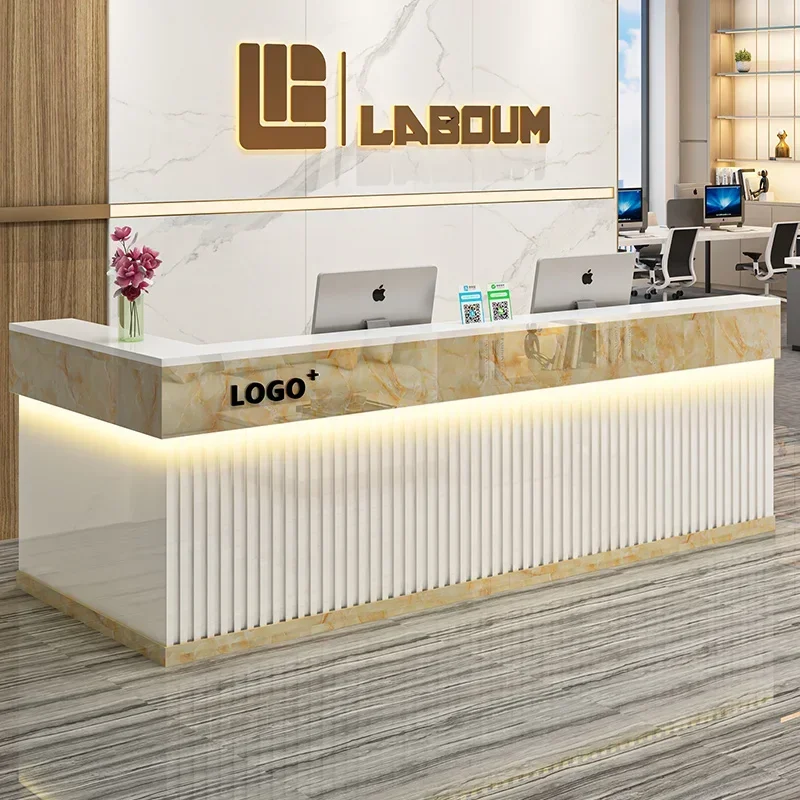 Modern Salon Reception Desk No - Office Furniture Bali recension och pris