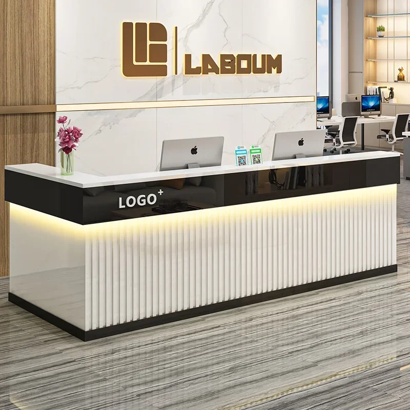 Modern Salon Reception Desk No - Office Furniture Bali recension och pris