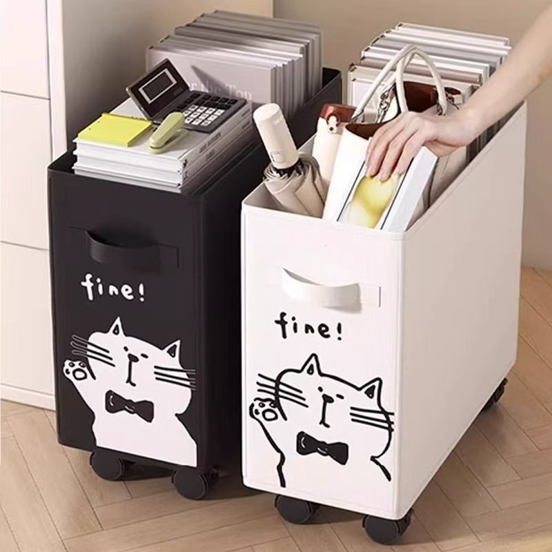 Rolling Storage Bin Under Desk - Office Supply Cart recension och pris