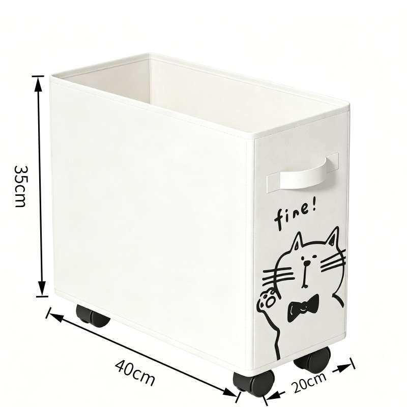 Rolling Storage Bin Under Desk - Office Supply Cart recension och pris