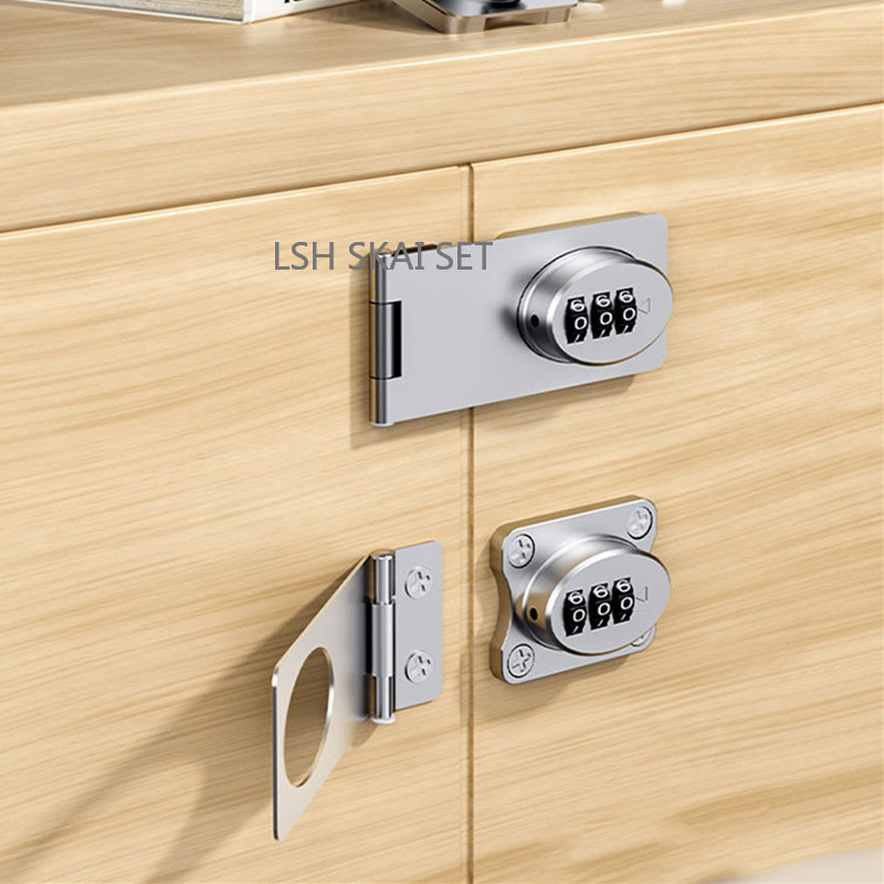 1PC Indoor Safety Password Loc - Office Furniture Hardware recension och pris