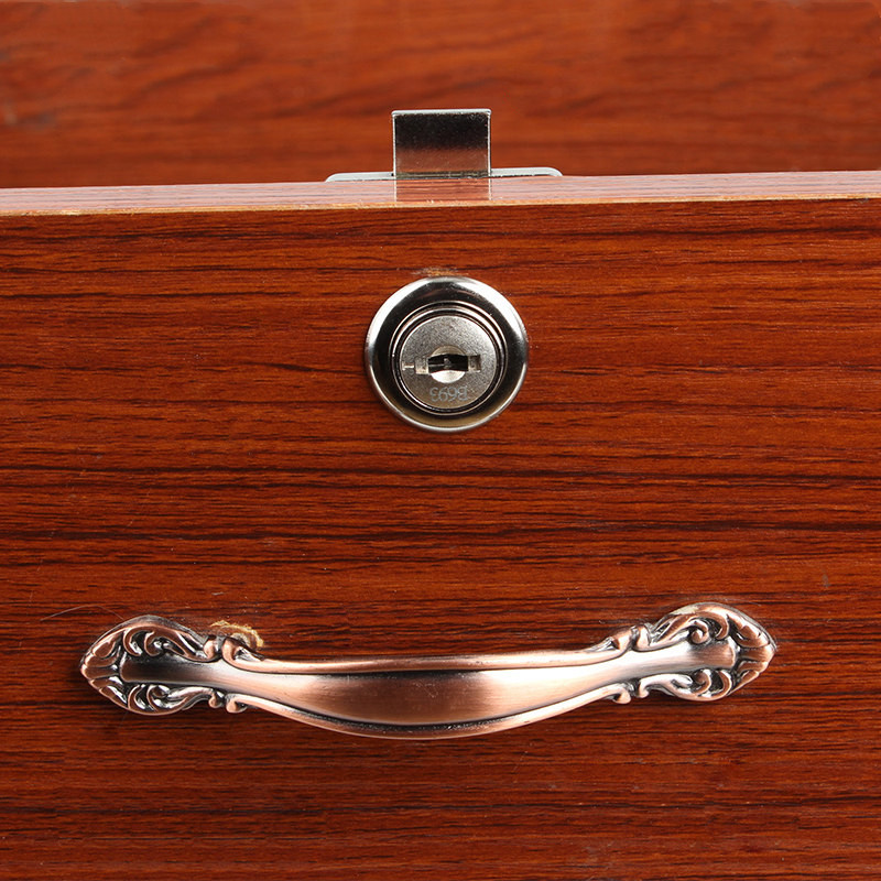 1 Pc Office Desk Drawer Lock F - Office Furniture Hardware recension och pris