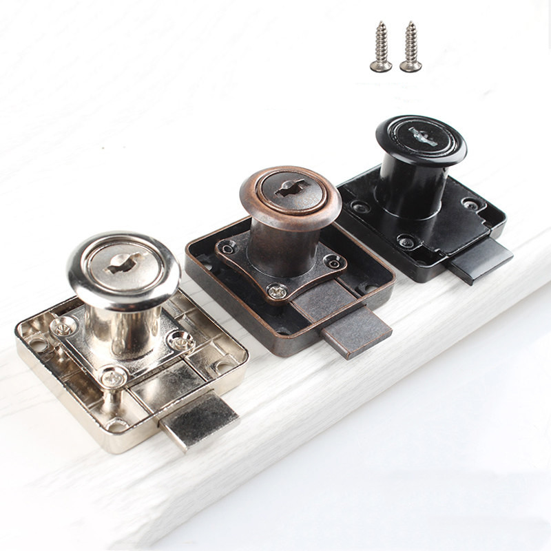 1 Pc Office Desk Drawer Lock F - Office Furniture Hardware recension och pris