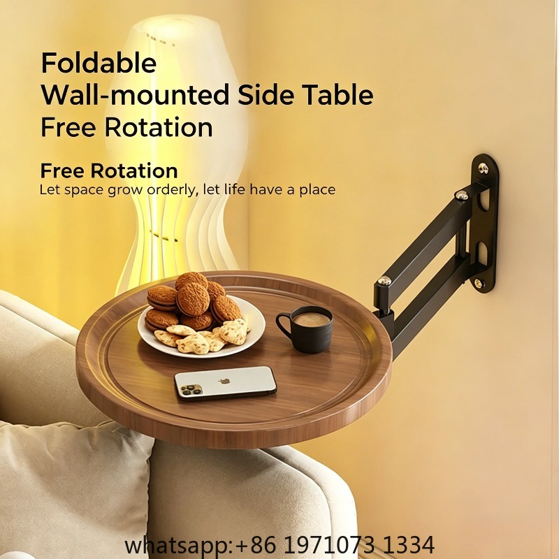 Folding Wall Table For Bed Ret - Wall Mounted Desk Fold recension och pris