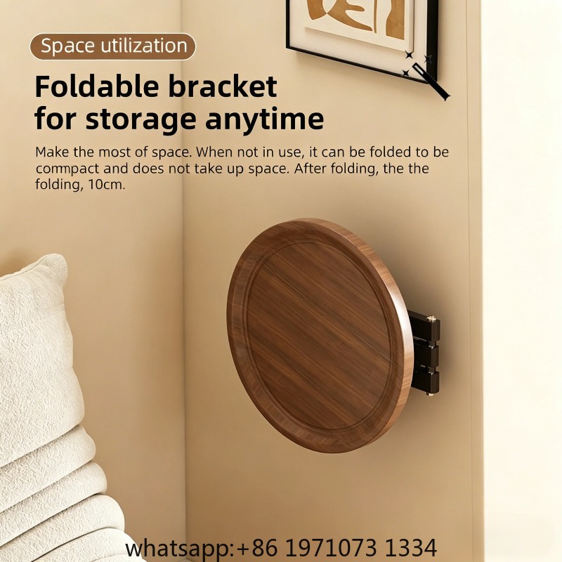 Folding Wall Table For Bed Ret - Wall Mounted Desk Fold recension och pris