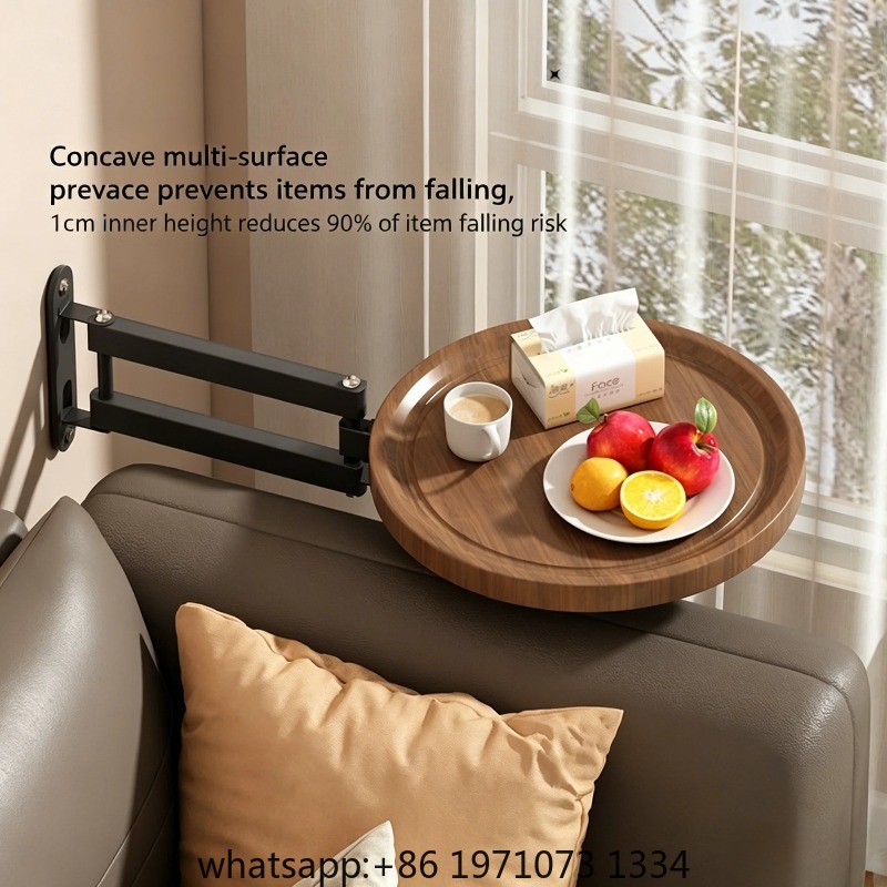 Folding Wall Table For Bed Ret - Wall Mounted Desk Fold recension och pris