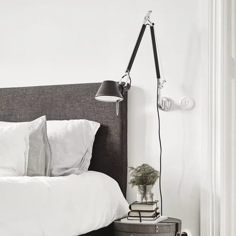 Nordic Industrial Style Wall L - Wall Mounted Desk Fold recension och pris