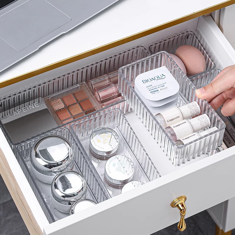 Clear Drawer Organizer Stackab - Drawer Organizer Tray recension och pris