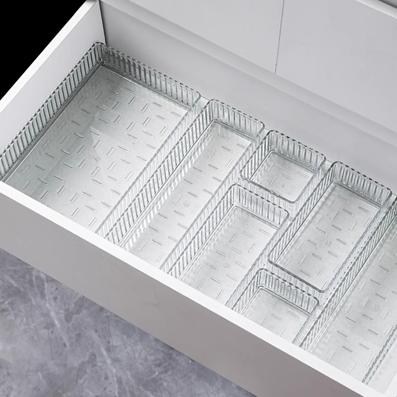 Clear Drawer Organizer Stackab - Drawer Organizer Tray recension och pris