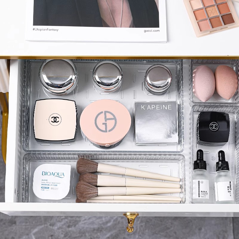 Clear Drawer Organizer Stackab - Drawer Organizer Tray recension och pris