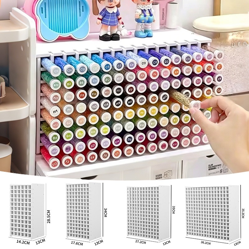 Markers Grids Slanted Marker S - Wall Mounted Desk Fold recension och pris
