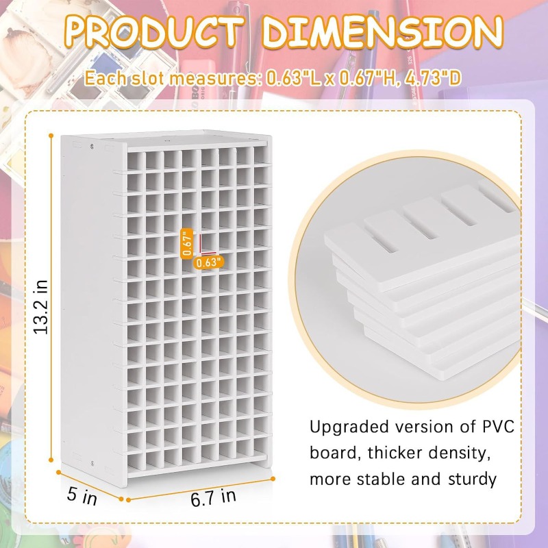 Markers Grids Slanted Marker S - Wall Mounted Desk Fold recension och pris