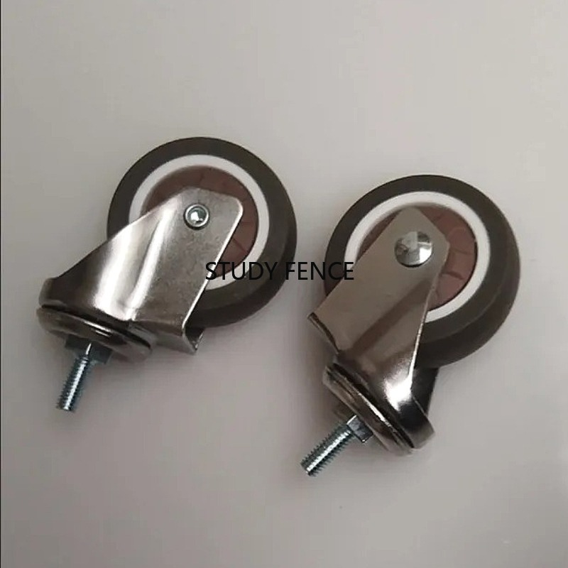 4pcs of Them M6 Screw Casters  - Office Furniture Hardware recension och pris
