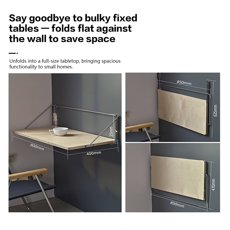 Wall Mounted Folding Desk With - Wall Mounted Desk Fold recension och pris