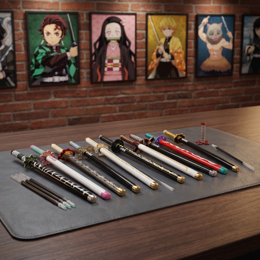 20cm Demon Slayer Signature Pe - Office Supply Cart recension och pris