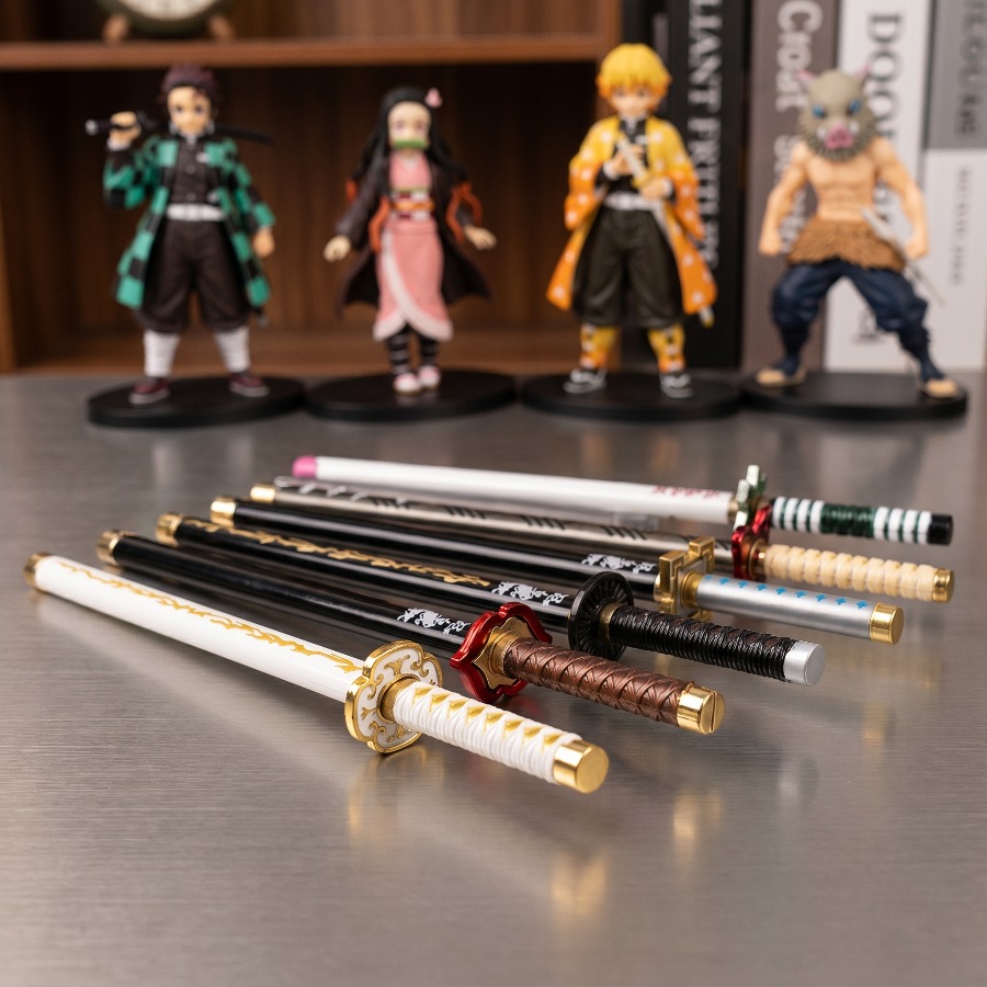 20cm Demon Slayer Signature Pe - Office Supply Cart recension och pris