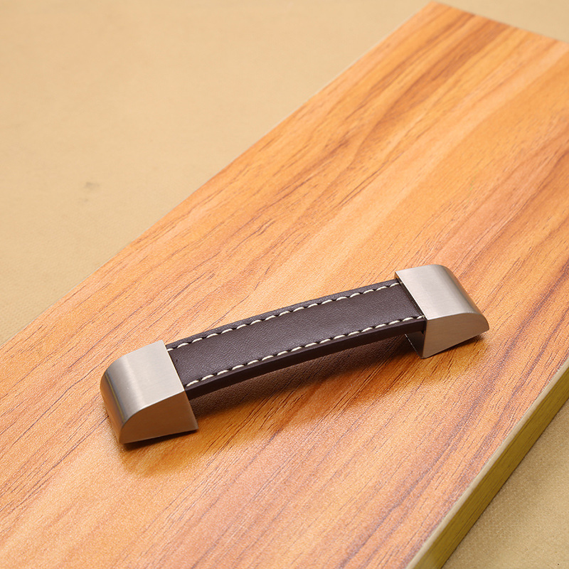Modern High-grade Leather Hand - Office Furniture Hardware recension och pris