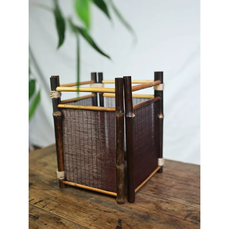 【CHIMU HOME】 Natural Bamboo Fo - Room Divider Bamboo recension och pris