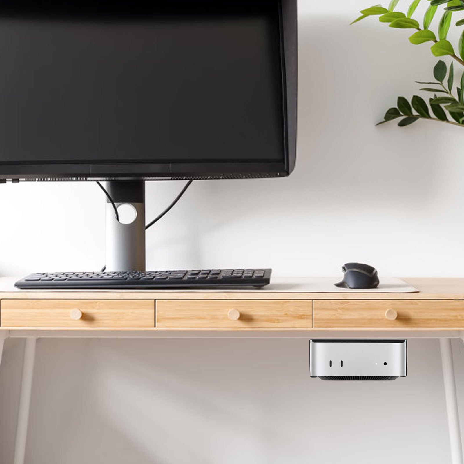Under Desk Monitor Holder Carb - Wall Mounted Desk Fold recension och pris