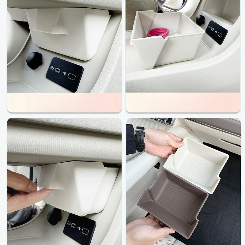 Hidden Storage Drawer and Cons - Drawer Organizer Tray recension och pris
