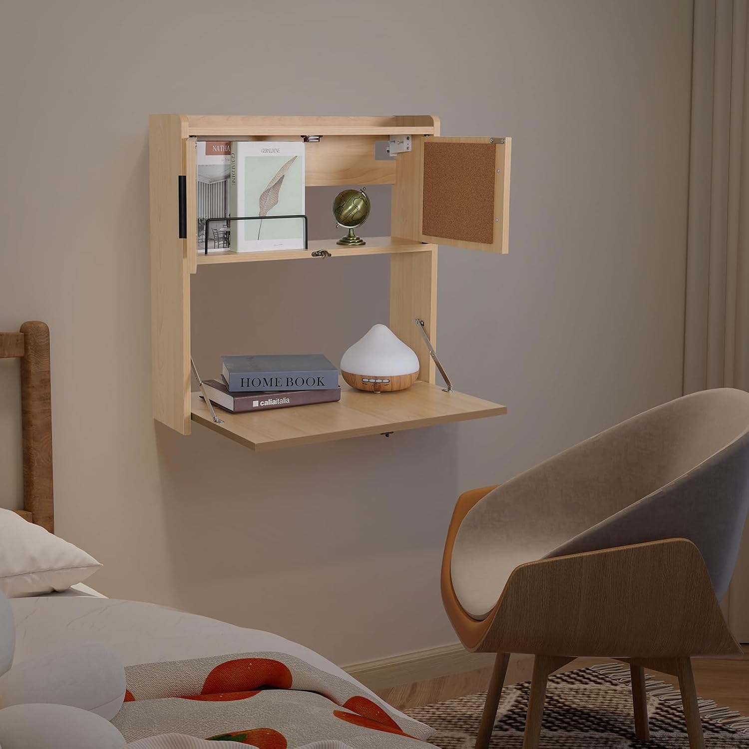 ARTETHYS Wall Mounted Desk Fol - Wall Mounted Desk Fold recension och pris